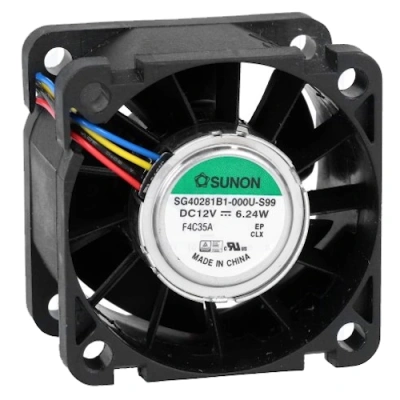 Вентилятор охлаждения Sunon SG40281B1-000U-S99 40х40х28 осевой DC