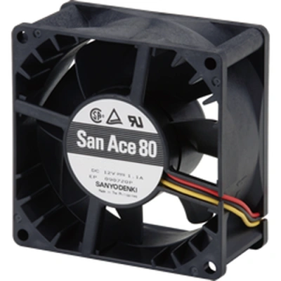 Осевой вентилятор 9G0824G101 Sanyo Denki 80x80x38 серии San Ace 80