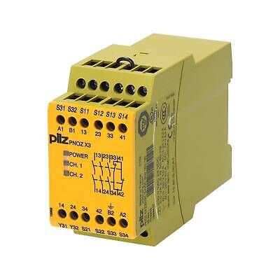 PNOZ X3 230VAC 24VDC 3N/O 1N/C 1SO 774318 Реле безопасности Pilz