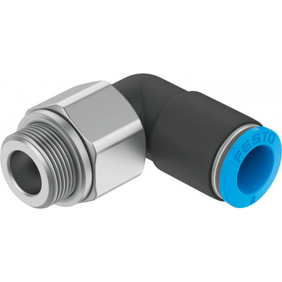 QSRL-G1/8-4 Штуцер цанговый угловой Festo