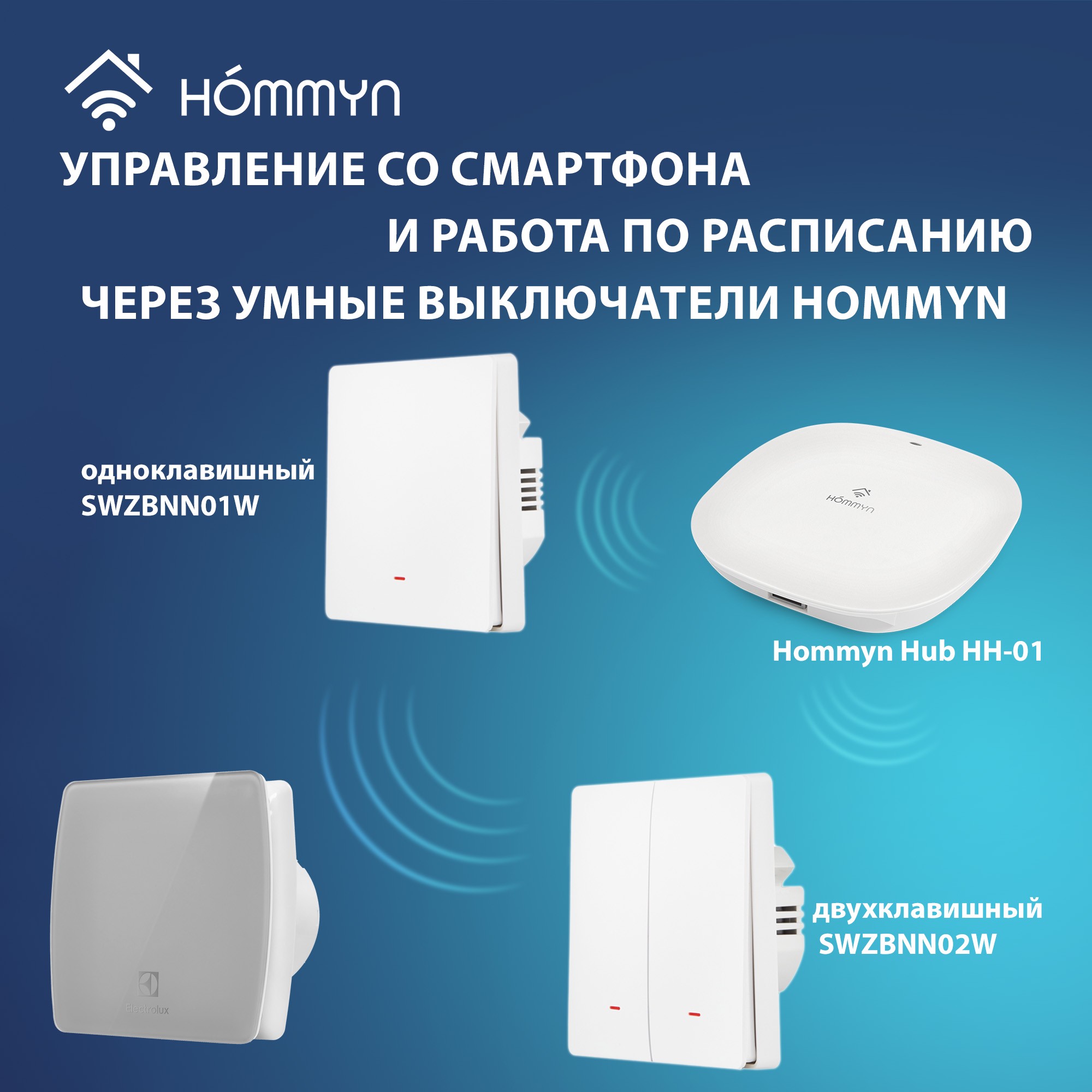 Вентилятор вытяжной Electrolux EAFG-100 grey