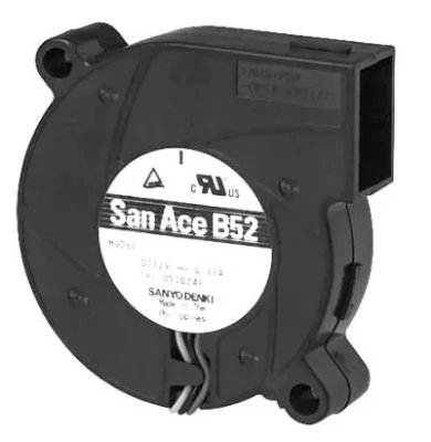 Центробежный вентилятор 109BC12GC7-1 Sanyo Denki 52x52x15 серии San Ace B52