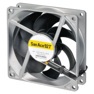 Осевой вентилятор 9GT0912J4002 Sanyo Denki 92x92x25 серии San Ace 92T