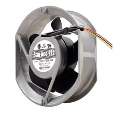 Осевой вентилятор 109E5724K504 Sanyo Denki San Ace 172 Ø172x150