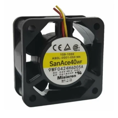 Осевой вентилятор 9WF0424H6D05A Sanyo Denki San Ace 40WF 40x40
