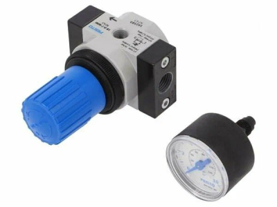 LR-1/4-DB-7-MINI Регулятор давления Festo