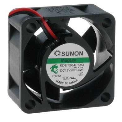 Вентилятор охлаждения Sunon KDE1204PKVX 40x40x20 DC