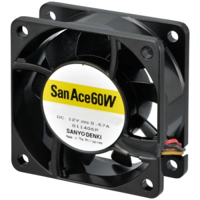 Осевой вентилятор 9WL0624P4J001 Sanyo Denki 60x60x25 серии San Ace 60W