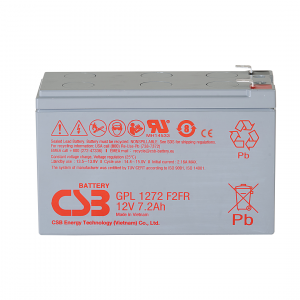 GPL1272 F2 FR CSB Аккумулятор
