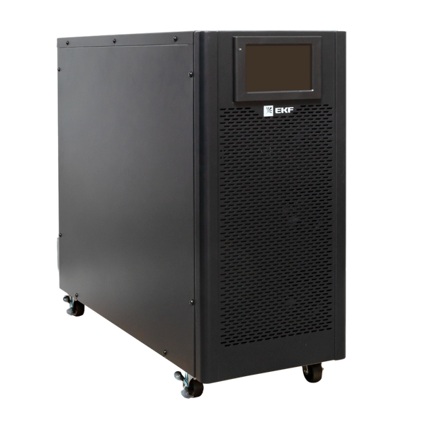 Источник бесперебойного питания Online E-Power SW901Pro-G5 10000 ВА/10000 Вт фазы 3/3 18 мин Tower клеммы