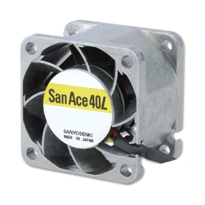 Осевой вентилятор 9L0412J301 Sanyo Denki 40x40x28 серии San Ace 40L