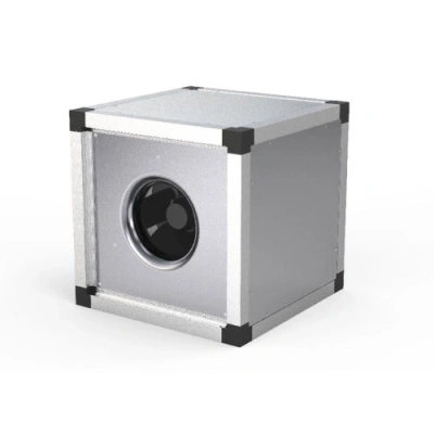 Вентилятор Systemair MUB 042 500D4 канальный квадратный