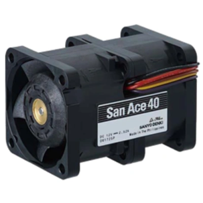 Осевой вентилятор 9CRV0412P5J201 Sanyo Denki 40x40x56 серии San Ace 40