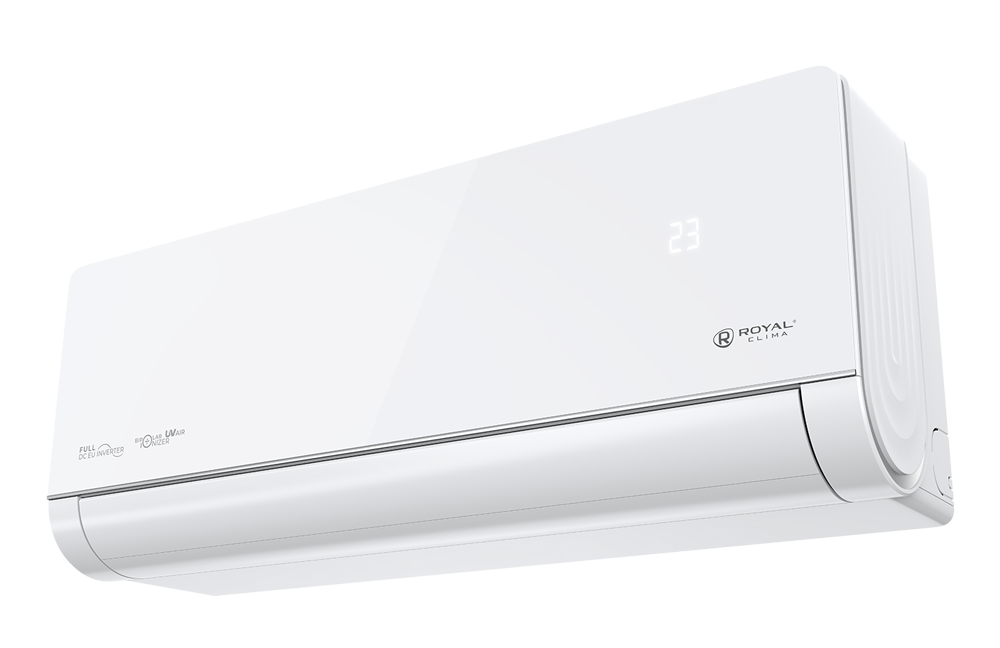 Инверторная сплит-система серии ROYAL SUPREMO BLANCO Full DC EU Inverter RCI-RSB30HN (комплект)