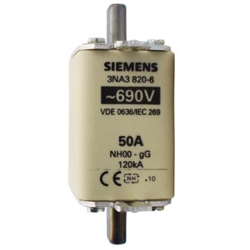 3NA3820-6 Предохранитель быстродействующий Siemens