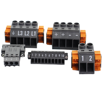 80XPS080X3.10-01A Комплект винтовых клеммных колодок B&R