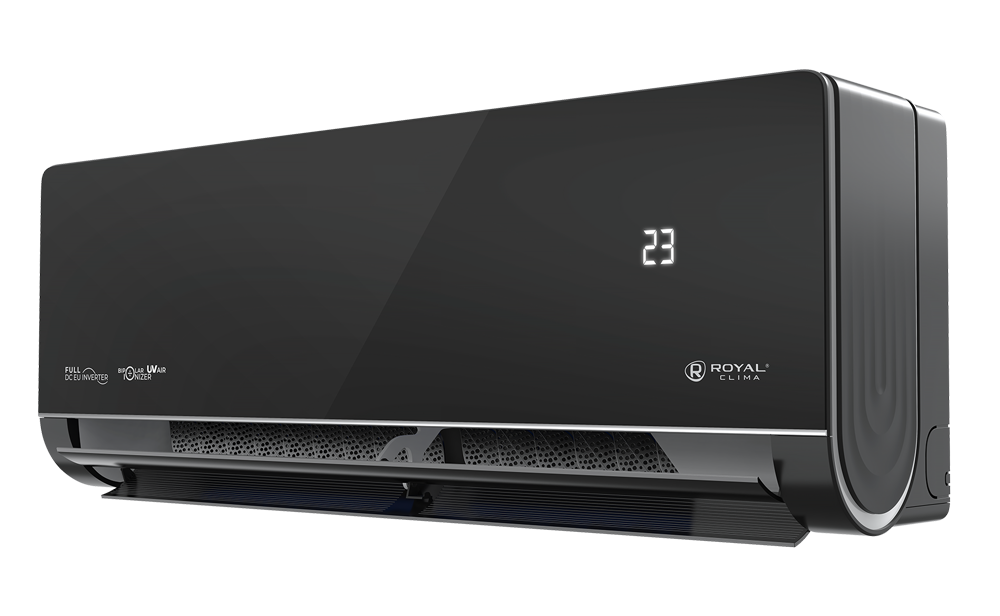 Инверторная сплит-система серии ROYAL SUPREMO NERO Full DC EU Inverter RCI-RSN75HN (комплект)