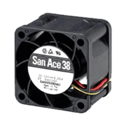 Осевой вентилятор 9GV0312P3J03 Sanyo Denki 38x38x28 серии San Ace 38