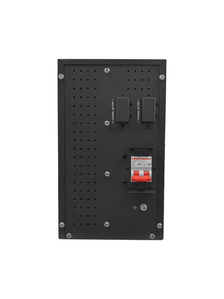 Батарейный кабинет напольного исполнения, для ИБП  HIDEN EXPERT UDC9206H/UDC92010H, 16 АКБ по 9Ач