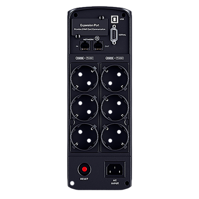 ИБП CyberPower CP1350EPFCLCD (1.35 кВА / 0.81 кВт) Line-Interactive