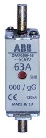 Предохранитель ABB OFAF000H63 63A 500V gG