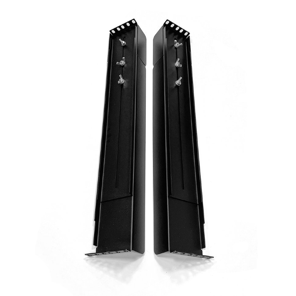 Hiden Rack Rail set 2U (Rail Kit 2U)