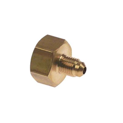 Штуцер соединительный OLAB (1/4" SAE x 1/4" G)