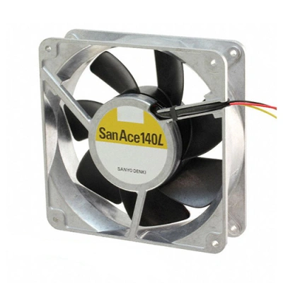 Осевой вентилятор 109L1424H101 Sanyo Denki 140x140x38 серии San Ace 140L