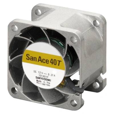 Осевой вентилятор 9GT0412P3K003 Sanyo Denki 40x40x28 серии San Ace 40T
