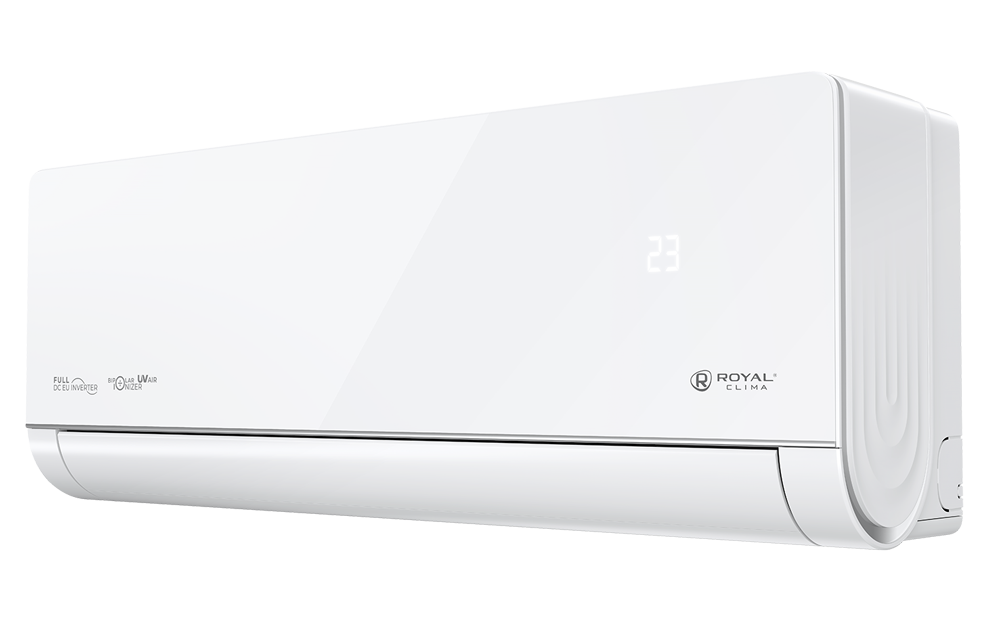 Инверторная сплит-система серии ROYAL SUPREMO BLANCO Full DC EU Inverter RCI-RSB30HN (комплект)