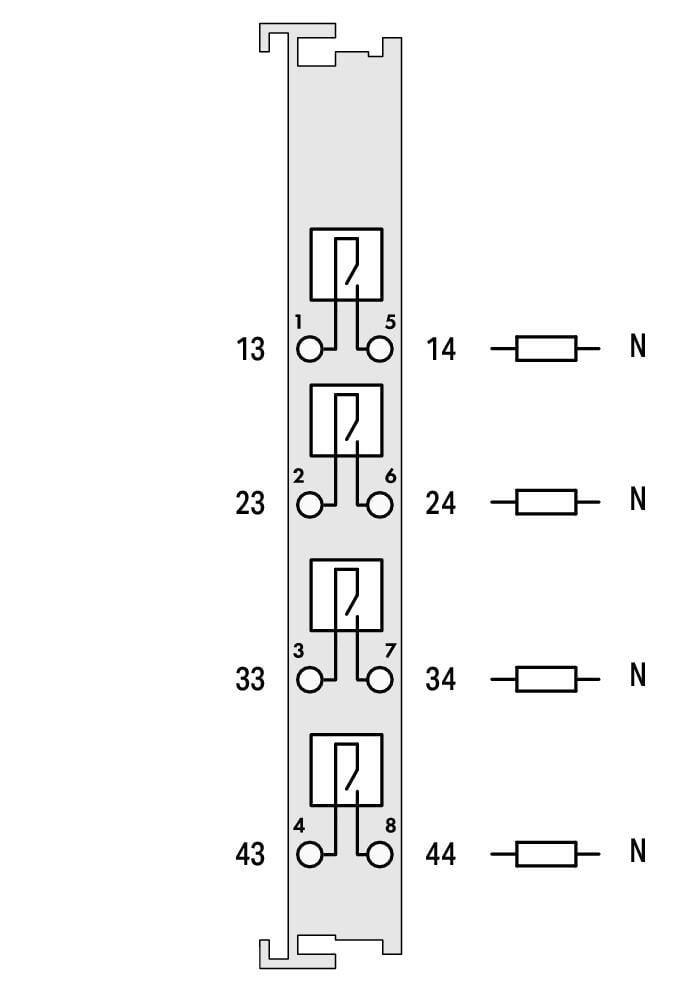 750-515 Модуль Wago (б/у)