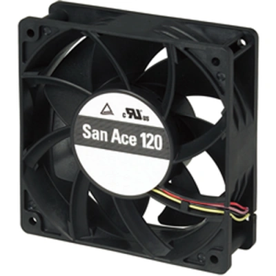 Осевой вентилятор 9GV1224P1J01 Sanyo Denki 120x120x38 серии San Ace 120