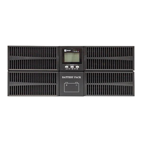 Источник Бесперебойного Питания двойного преобразования E-Power SW900G4 6000 ВА ,для монтажа в стойку,1фазный ,230В, c АКБ 16x12В_7Ач