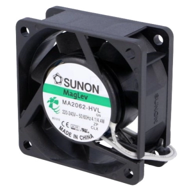 Вентилятор охлаждения Sunon MA2062-HVL.GN 60x60x25 AC