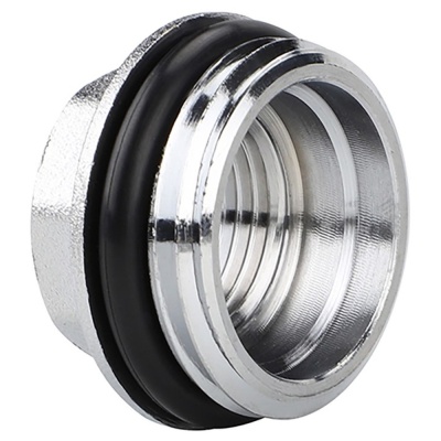 Переходник VARMEGA хром НР-ВР 1" х 1/2" VM09802