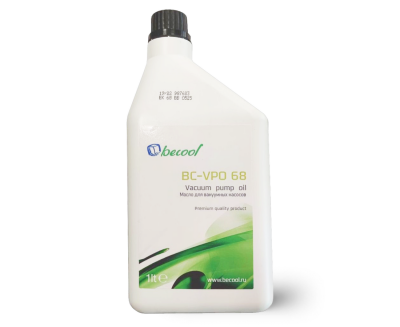 Масло для вакуумных насосов BC-VPO 68 (1 л)