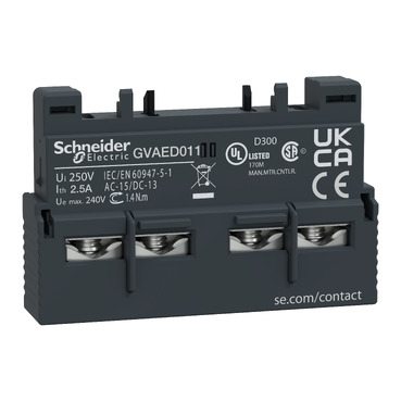 GVAED011 Контакт фронтальный Schneider Electric