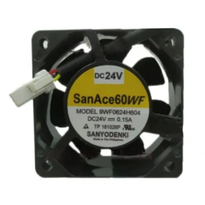 Осевой вентилятор 9WF0624H604 Sanyo Denki San Ace 60WF 60x60