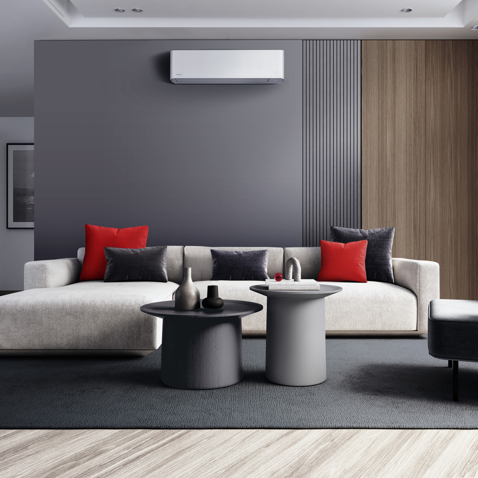Сплит-система инверторного типа Toshiba Seiya RAS-B05CKVG-EE/RAS-05CAVG-EE комплект