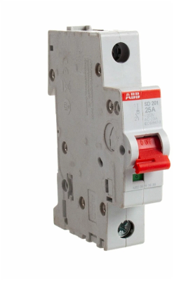 2CDD281101R0025 Рубильник модульный ABB
