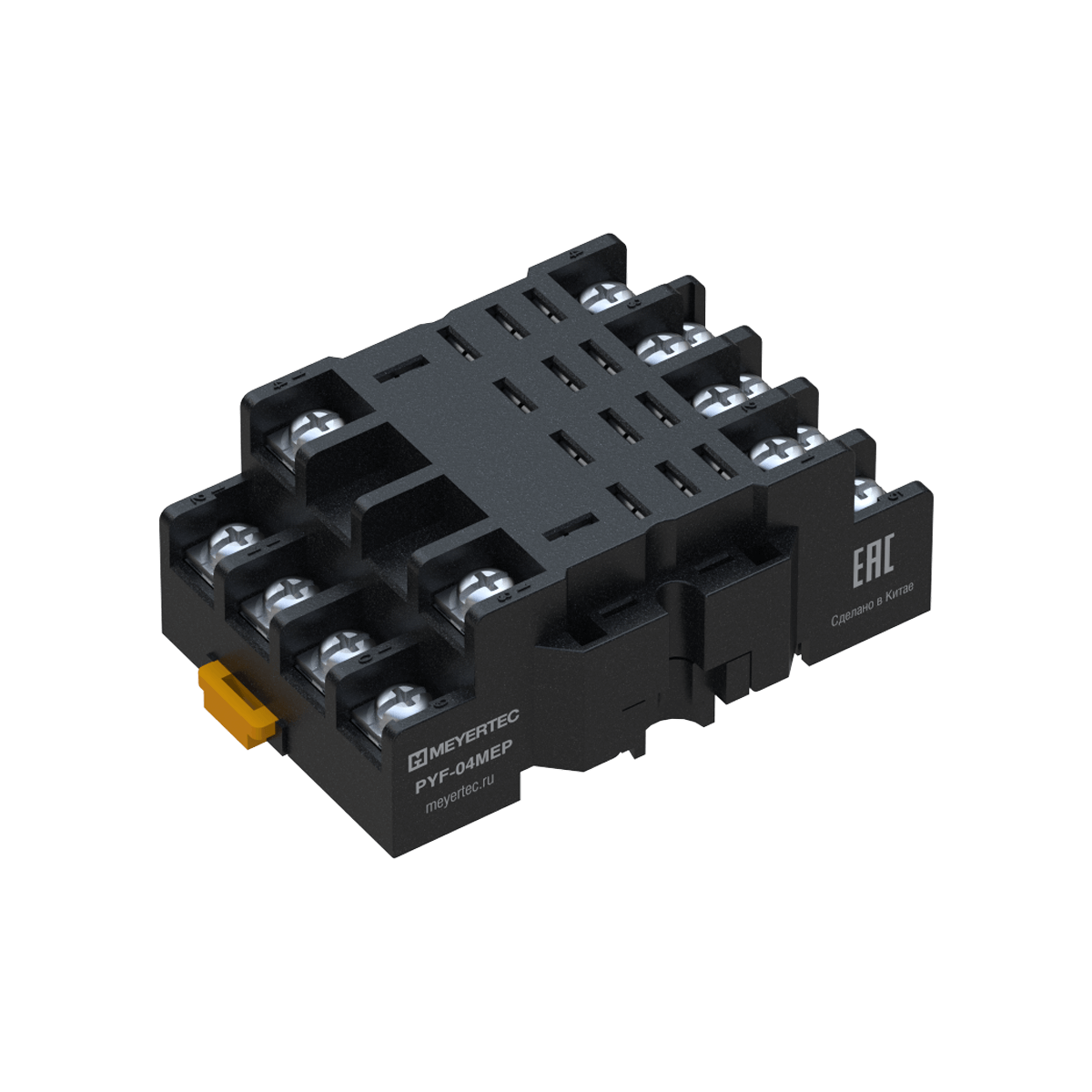 Колодки для промежуточных реле MEYERTEC