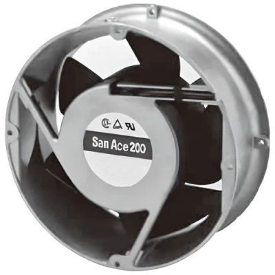 Осевой вентилятор 109E2024S002 Sanyo Denki 200x200x70 серии San Ace 200