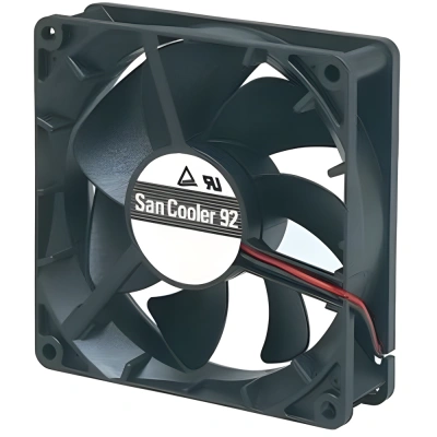 Осевой вентилятор 9G0924G1D01 Sanyo Denki 92x92x38 серии San Ace 92