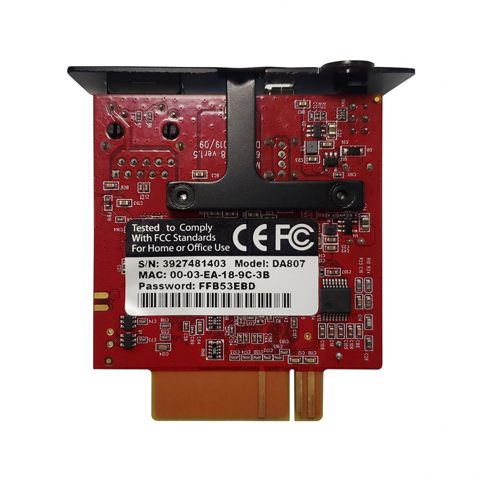 SNMP- ИБП HIDEN EXPERT (DA-807)