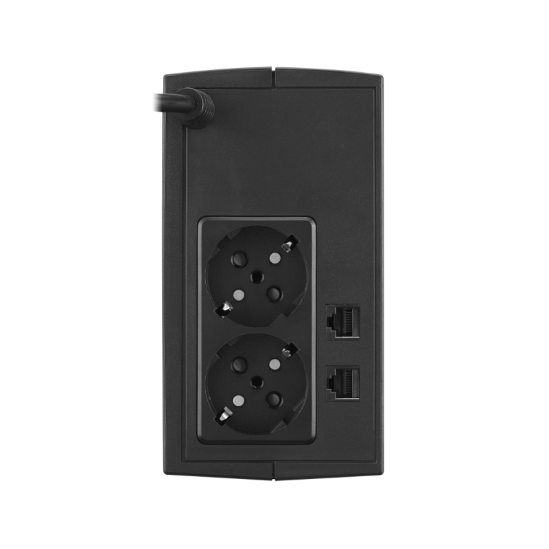 ИБП CyberPower UT850E (0.85 кВА / 0.425 кВт) Line-Interactive