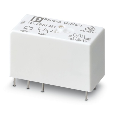REL-MR-230AC/21-21 2961451 Реле миниатюрное Phoenix Contact