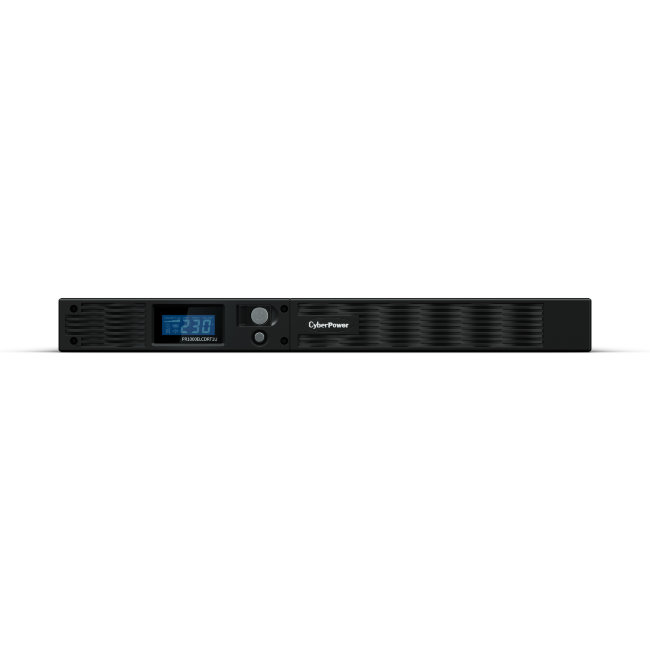ИБП CyberPower PR1000ELCDRT1U (1 кВА / 0.67 кВт) Line-Interactive