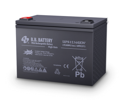Аккумулятор BB Battery UPS 12360XW (12V / 88Ah)
