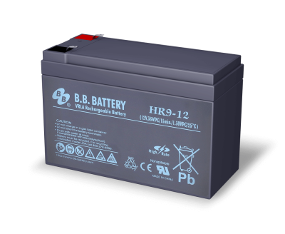 Аккумулятор BB Battery HR9-12 (12V / 9Ah)