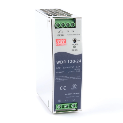 WDR-120-24 Блок питания Mean Well